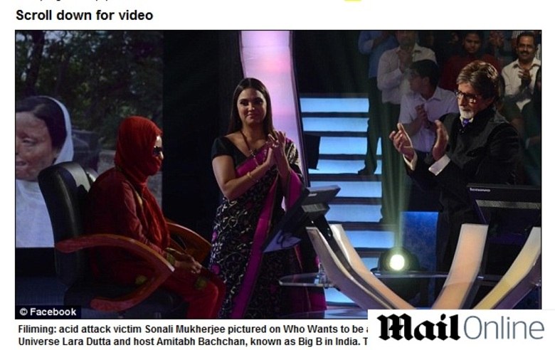 Reprodução/MailDaily.co.uk