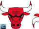 E o símbolo do time de basquete do Chicago Bulls? Se você virar de ponta-cabeça, ele não fica parecendo um robôzinho lendo um livro?