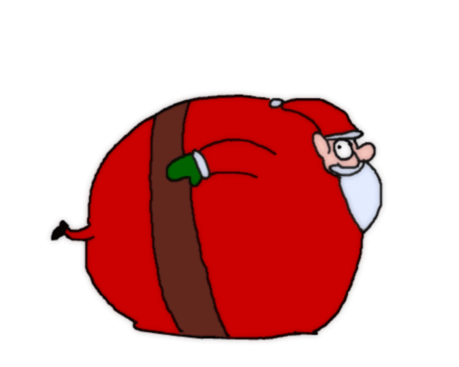 Reprodução/Sketchy Santas