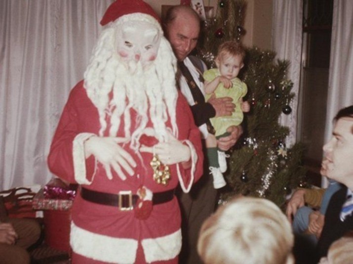 Reprodução/Sketchy Santas