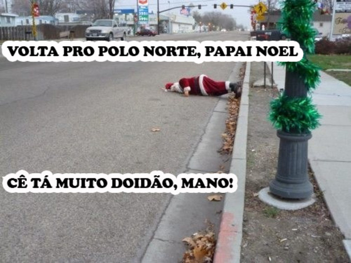 Reprodução/Sketchy Santas