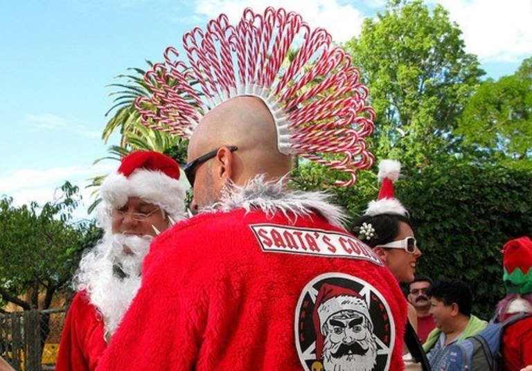 Reprodução/Sketchy Santas