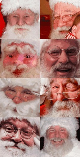 Reprodução/Sketchy Santas