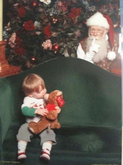 Reprodução/Sketchy Santas