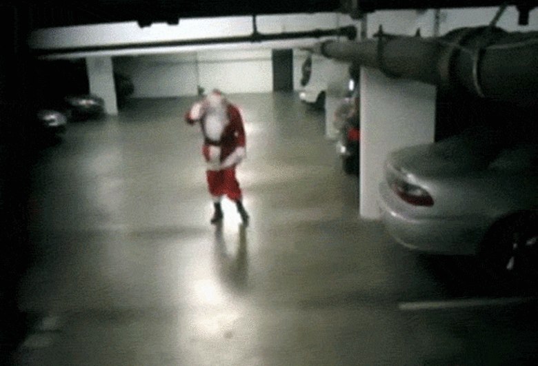 Reprodução/Sketchy Santas