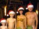 Um feliz Natal da família Crusoe