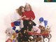 Papai Noel também tem família