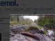 Um buraco de seis metros de comprimento e quatro
de profundidade está interrompendo um trecho da rodovia Carretera Austral, no
Chile.

De acordo com a polícia local, o buraco foi provocado na manhã de ontem por um
deslizamento de terra e o local deve ficar intransitável por ao menos três
dias, já que foi registrada instabilidade no solo