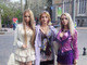 O grau exato de parentesco entre as duas não é uma coisa muito clara, uma vez que Lukyanova trata suas amigas mais próximas como irmãzinhas, mas, em sua página no Facebook, Oleynik lista Lukyanova como irmã biológica