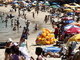 O litoral baiano também registrou movimento intenso de banhistas. Em Salvador, na Bahia, a praia do Porto da Barra esteve cheia durante o sábado
