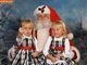 A garotinha adora um Papai Noel, gente!&nbsp;