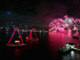 Os fogos de artifício iluminaram o céu sobre famosa ponte de Sydney