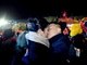 Casal celebra o início de 2013 em Pequim
