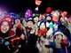 Grupo celebra a virada do ano próximo ao Summer Palace, em Pequim