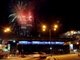 Em Kuala Lumpur, na Malásia, fogos de artifício também marcaram a chegada de 2013