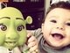 Quem é a criança e quem é o filho do Shrek?