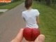 Um morango ou uma bunda?&nbsp;