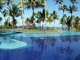 O resort também tem piscina de 800 metros quadrados, com borda infinita<br>