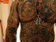 Em seu corpo, não havia mais muito&nbsp; para novas tatuagens