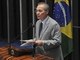 O senador do PMDB também já apoiou os tucanos. No governo de FHC, foi ministro da Justiça por pouco mais de um ano no primeiro mandato de Fernando Henrique<br><br>