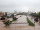 Santo André, no ABC Paulista, também sofreu com a chuva. Avenida Dos Estados, no centro da cidade, ficou totalmente alagada<br>