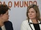 Alguns terninhos são "preferidos" da ministra. O bege claro com detalhes em preto já foi escolhido para alguns eventos oficiais