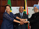 E a
roupa já havia sido usada em 2011, quando a presidente participou da Cúpula
Ibas (Índia, Brasil e a África do Sul),
em Pretória, na África do Sul