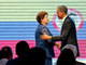 Renda
também foi a opção de Dilma para participar do Fórum CEO das Américas, na
Colômbia, em abril de 2012. Dessa vez, a cor escolhida foi o azul