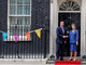 A
mesma roupa foi usada pela presidente&nbsp; durante encontro com o Primeiro-Ministro do
Reino Unido, David Cameron, na Inglaterra, três meses depois