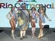 Rei Momo, rainha e duas princesas compõem a Corte do Carnaval 2013 do Rio de Janeiro