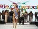 O samba no pé e a simpatia garantiram a vitória de Clara Paixão, de 29 anos, para uma das vagas de Princesa do Carnaval carioca