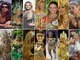 O posto de rainha de bateria é um dos mais cobiçados pelas famosas que batem ponto nos desfiles da Grande Rio. Desde de 1995, a coroa da tricolor de Caxias já passou pelas mãos de 14 celebridades. A atriz Andrea Guerra, que fez sucesso na pele da <i>Desinibida do Grajaú </i>na série da TV Globo, abriu portas para beldades como Deborah Secco, Paola Oliveira, Grazi Massafera, Monique Ewans e Susana Vieira. À frente dos ritmistas da “Invocada”, as musas da passarelas do samba arrancam suspiros dos marmanjos e elogios do público feminino. Neste ano, a dançarina do <i>Domingão do Faustão</i> (TV Globo) Carla Prata foi a escolhida para brilhar na apresentação da Grande Rio na segunda-feira de Carnaval 