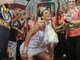 <b>CARLA PRATA - 2013</b><br>Aos 30 anos, a dançarina Carla Prata foi escolhida como a 14ª rainha de bateria da Grande Rio. A bela morena ficou famosa como assistente de palco do programa <i>Domingão do Faustão</i>, da TV Globo. Ao lado dos componentes da tricolor de Caxias, Carla vai defender a permência dos royalties do petróleo na capital fluminense no enredo <i>Amo o Rio e vou à luta: Ouro negro sem disputa... Contra a injustiça em Defesa do Rio</i>