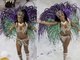 <b>CRIS VIANA - 2011 </b><br>Neste ano, a atriz Cris Vianna, de 36 anos, vai brilhar à frente da bateria da Imperatriz Leopoldinense. Mas, em 2011, a mulata fez a festa dos ritmistas da Grande Rio. Após um incêndio na Cidade do Samba, zona portuária do Rio, a escola de Caxias teve que refazer o seu Carnaval sobre a ilha de Florianópolis em apenas um mês