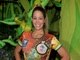<b>DANIELLE WINITS - 1999</b><br>No Carnaval deste ano, a atriz Danielle Winits, 39 anos, estará de volta à escola de Caxias. A loira fez a festa dos ritmistas no desfile de 1999, quando a Grande Rio dava os primeiros passos como escola de ponta do Grupo Especial