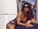 <b>ANDREA GUERRA - 1996</b><br>A atriz Andrea Guerra, 42 anos, que fez sucesso na pele da <i>Desinibida do Grajaú </i>na série da TV Globo, abriu portas para as famosas na bateria da Grande Rio