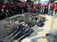 A Tailândia fecha o ranking de países com mais armas de fogo nas mãos dos civis. São 10 milhões de armas, em uma proporção de 16 armas para cada 100 habitantes