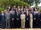 Não eram só os ministros que eram recebidos para reuniões na casa de campo da Presidência da República, os governadores dos 27 Estados brasileiros também iam à Granja do Torto. E Lula aproveitava o mesmo local, próximo à piscina, para a foto oficial&nbsp;