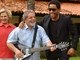 Lula recebeu várias figuras ilustres e artistas do mundo todo na Granja do Torto. Na foto, ele posa ao lado do cantor americano Lenny Kravitz. Ele também recebeu no local o vocalista do U2, Bono Vox<br>