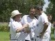 Na foto, em março de 2005, Lula explica "as regras do jogo" para&nbsp;o então ministro do Esporte Agnelo Queiroz, e o convidado Socrates<br><br>