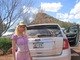Tudo começou dentro de um carro, com Valeria toda entusiasmada em conhecer a terra onde eram filmados os antigos faroestes americanos que fizeram a história do cinema