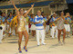 As gatas deram um show na avenida