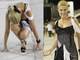 Ana Hickmann é madrinha da Vai-Vai e sempre marca presença nos eventos da escola