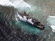 Navio da Marinha norte-americana está encalhado no recife de corais de Tubbataha, no oeste da ilha de Palawan, nas Filipinas. As autoridades filipinas estão preocupadas com danos no recife, que fica em uma área de proteção ambiental
