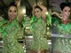 Gracyanne, se quiser, nem precisa ir à academia neste domingo (20). A rainha de bateria sambou tanto que acabou inteira suada