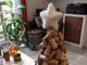 Ideia consciente e reciclável de decorar a casa para o natal