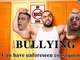 O pessoal aproveitou até para fazer campanha contra o bullying na escola!