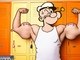 Claro que iam botar a cara do Popeye nele