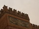 Detalhe do Palácio das Indústrias, prédio erguido entre 1911 e 1924 e que funcionou como local de exposições e também tem a assinatura de Ramos de Azevedo. Também foi utilizado como delegacia, prisão, sede da Prefeitura e, atualmente, abriga o Catavento, espaço cultural para crianças e jovens