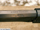 O modelo que ele usou é o de uma velha Remington 1859 — típica arma de faroeste